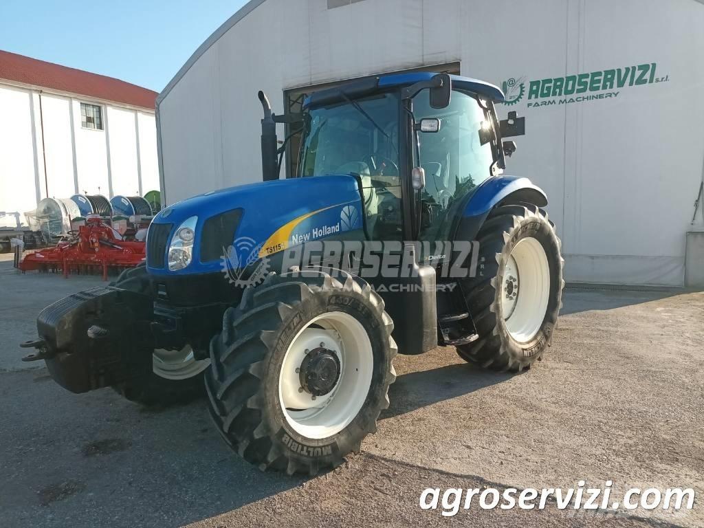 New Holland TS 115 A Trattori