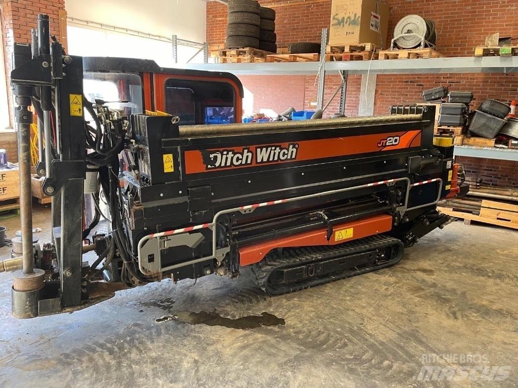 Ditch Witch JT 20 Macchina per perforazione orizzontale controllata