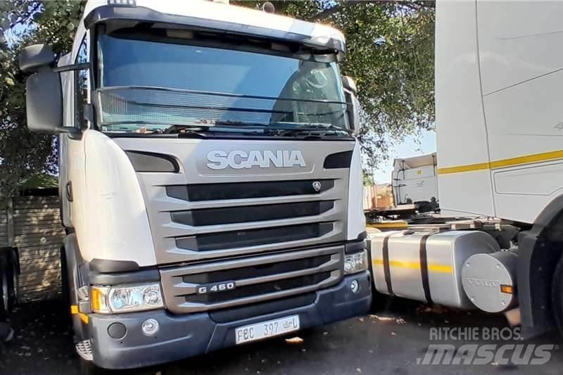 Scania G460 Camion altro