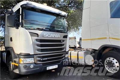 Scania G460 Camion altro