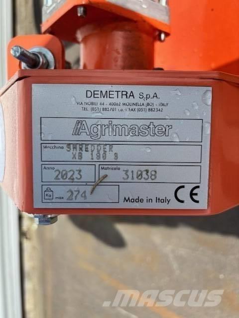 Agrimaster XB 180 Falciatrici/cimatrici per pascoli