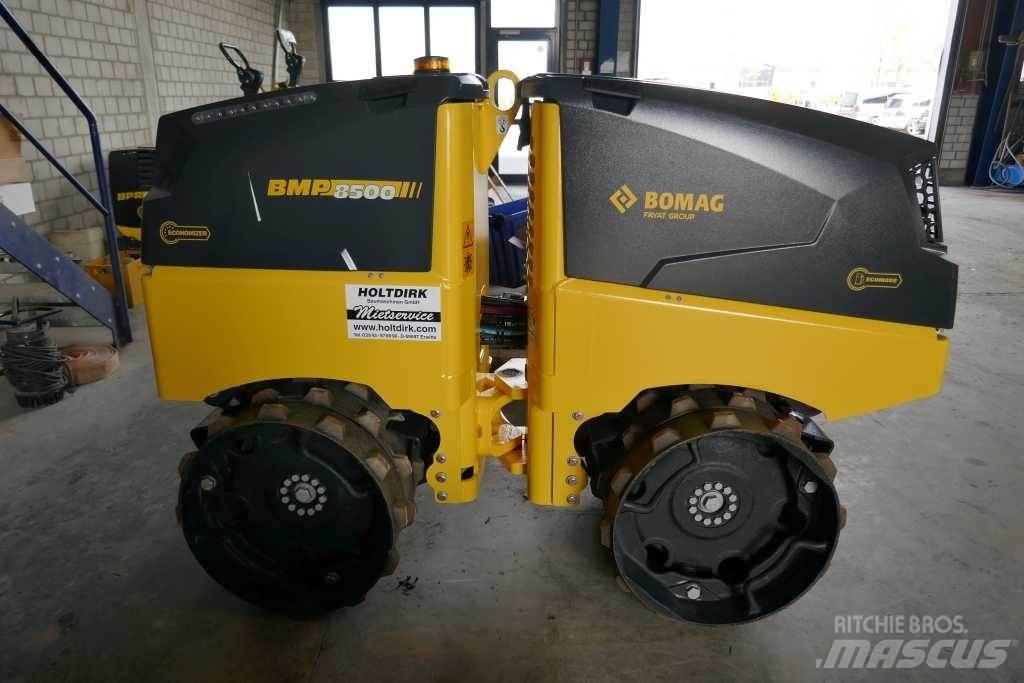 Bomag BMP 8500 Rulli da golf green