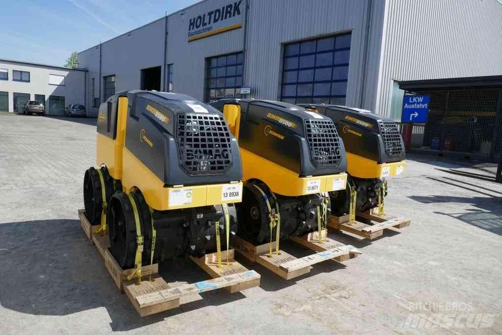 Bomag BMP 8500 Rulli da golf green