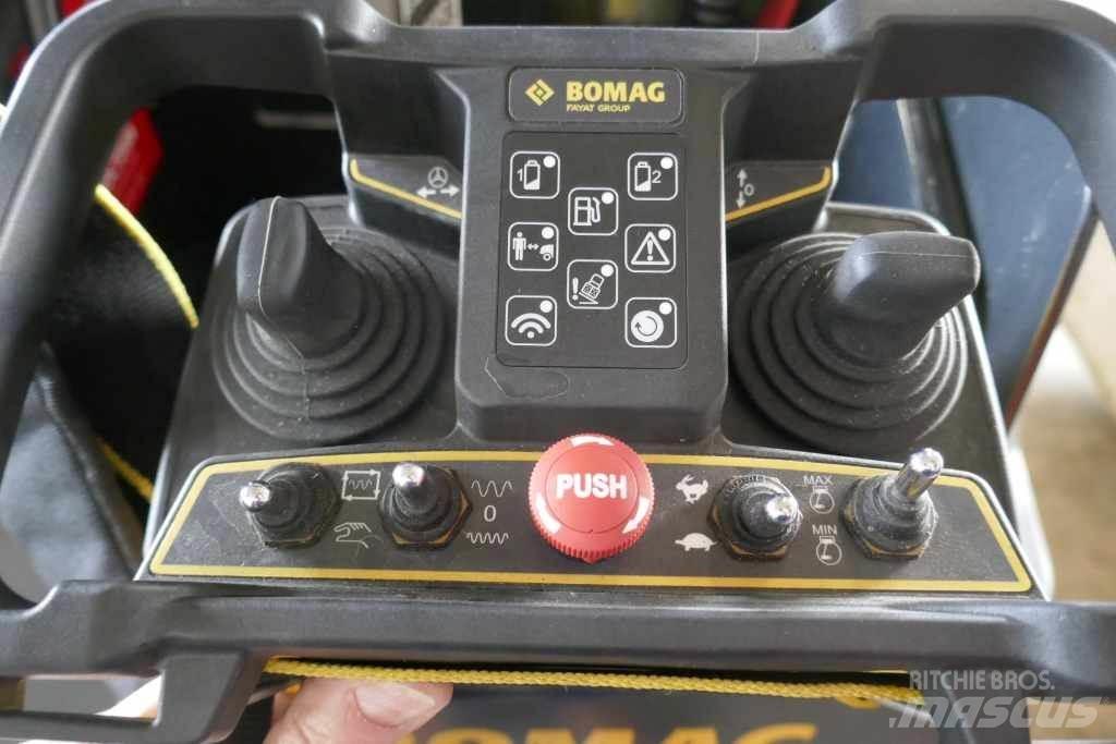 Bomag BMP 8500 Rulli da golf green