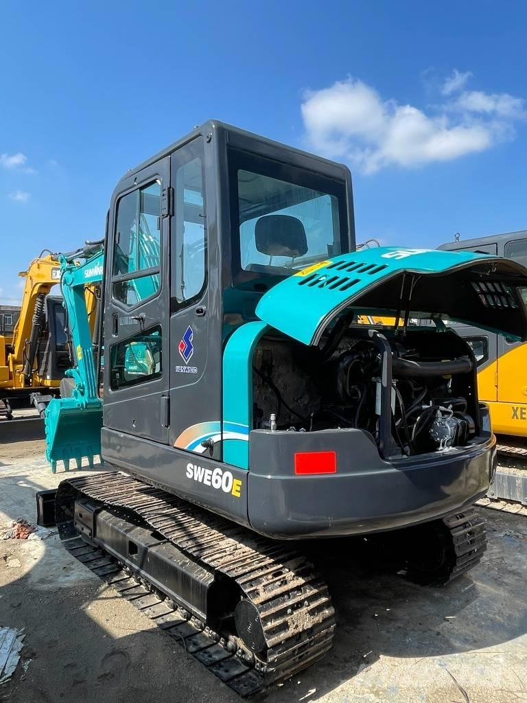 Sunward SWE 60 Miniescavatori