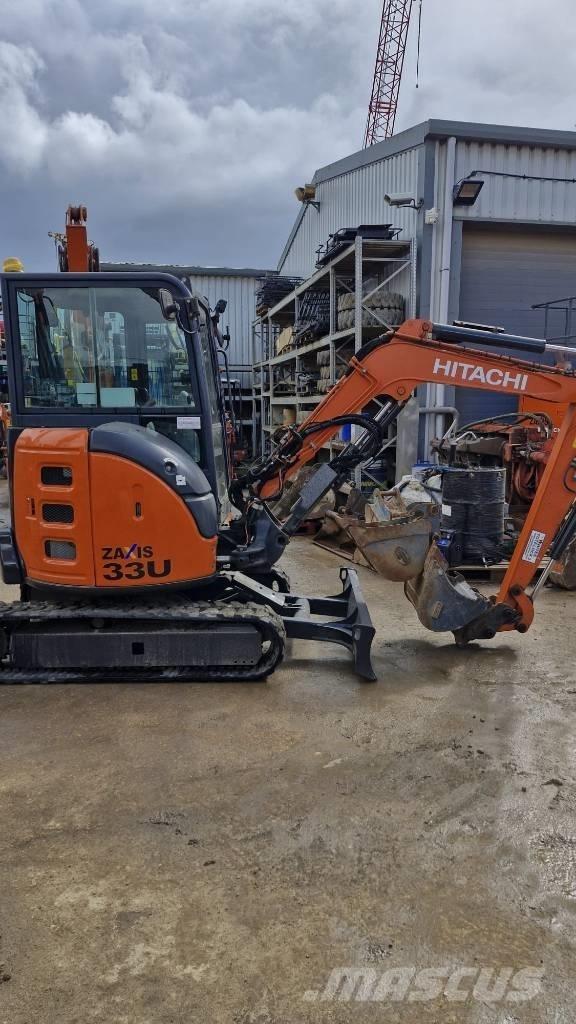 Hitachi ZX 33 U-6 Miniescavatori