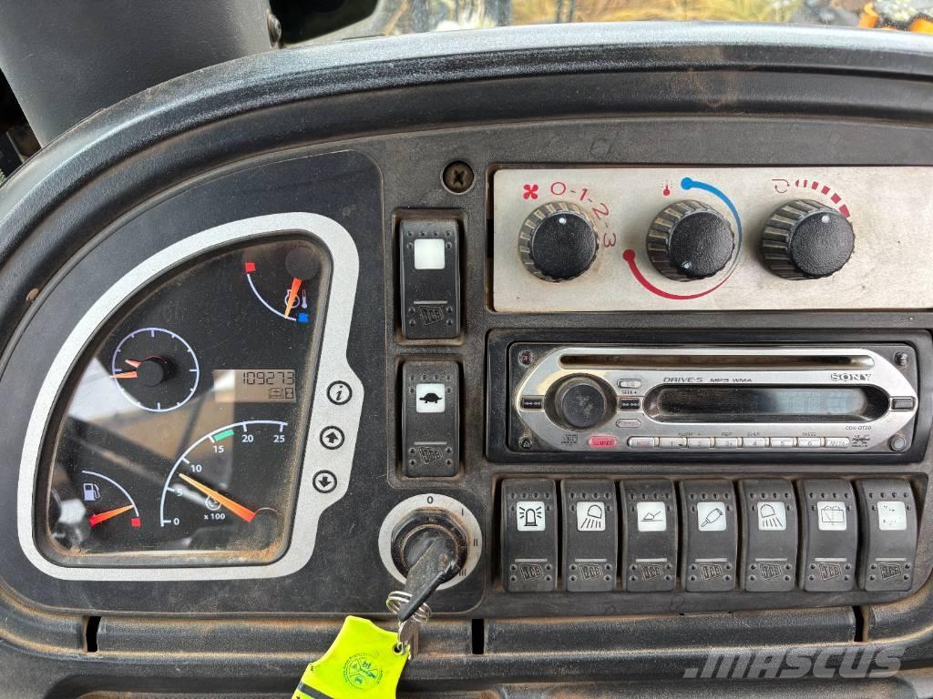 JCB 3 CX Contractor Terne