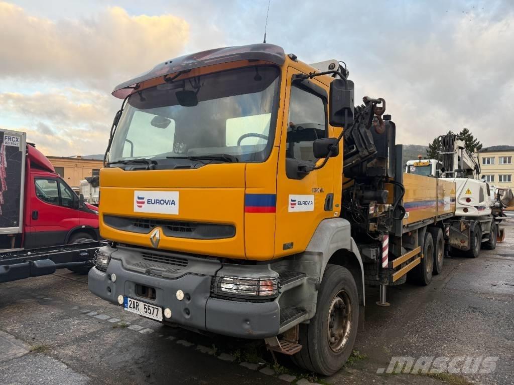 Renault Kerax 370.34 Autogru