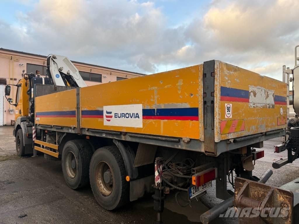 Renault Kerax 370.34 Autogru