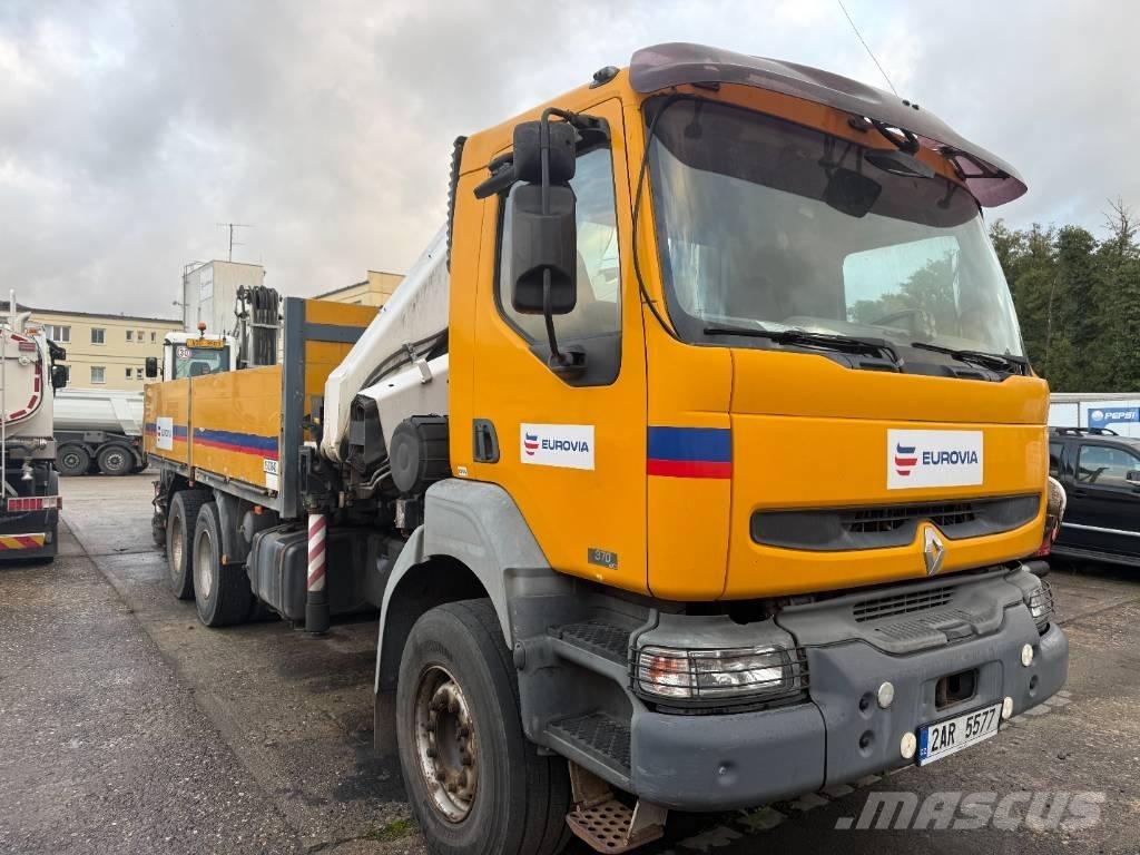 Renault Kerax 370.34 Autogru