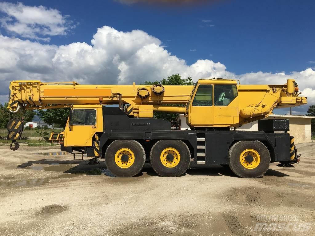 Liebherr LTM 1050 Gru per tutti i terreni