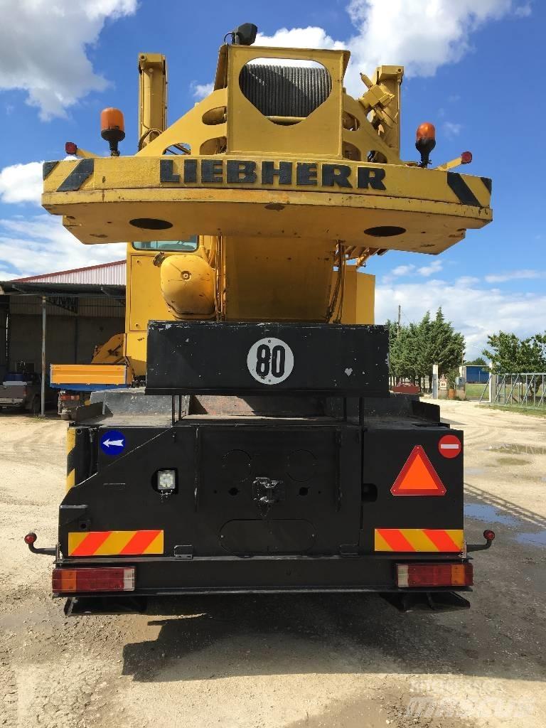 Liebherr LTM 1050 Gru per tutti i terreni