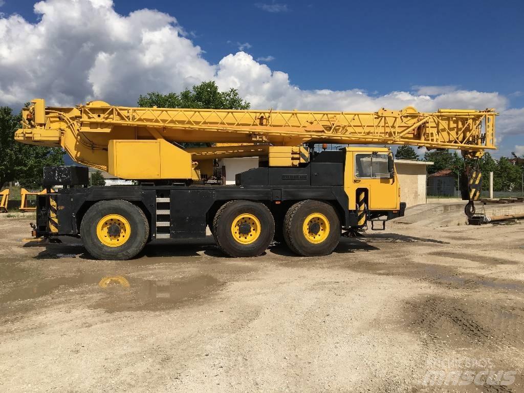 Liebherr LTM 1050 Gru per tutti i terreni