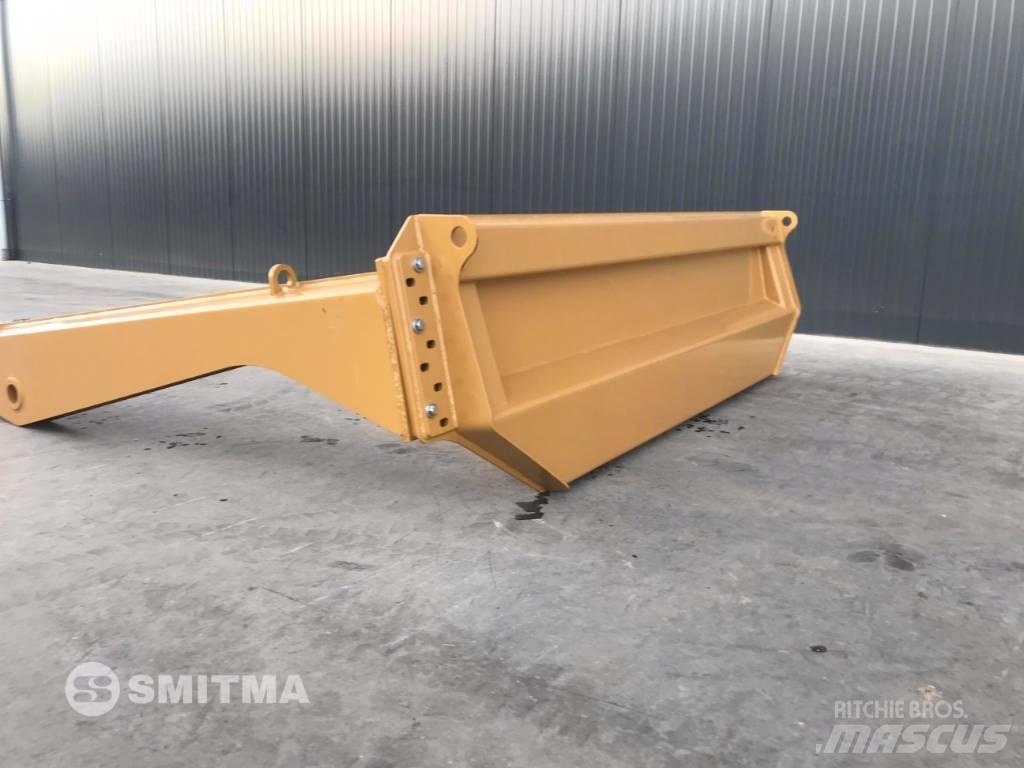 CAT 730 Portelloni posteriori