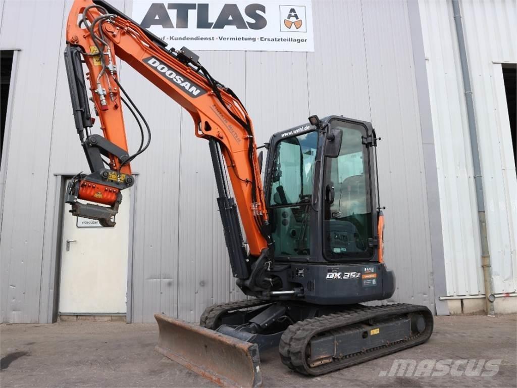 Doosan DX35Z-7 Miniescavatori