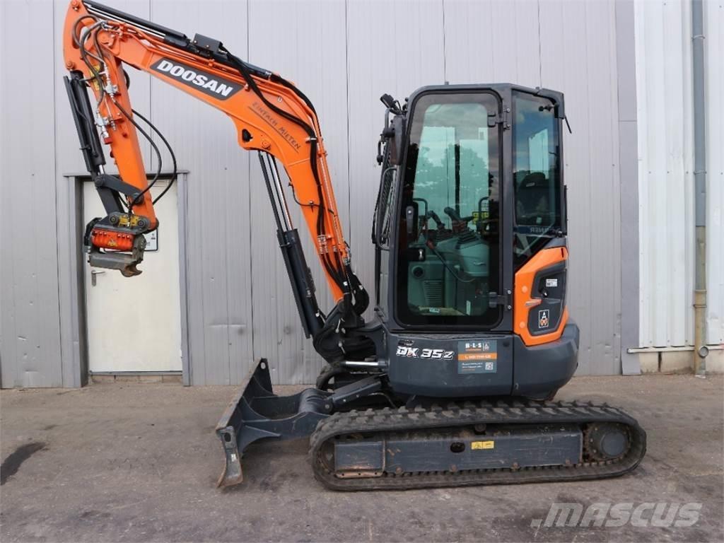 Doosan DX35Z-7 Miniescavatori