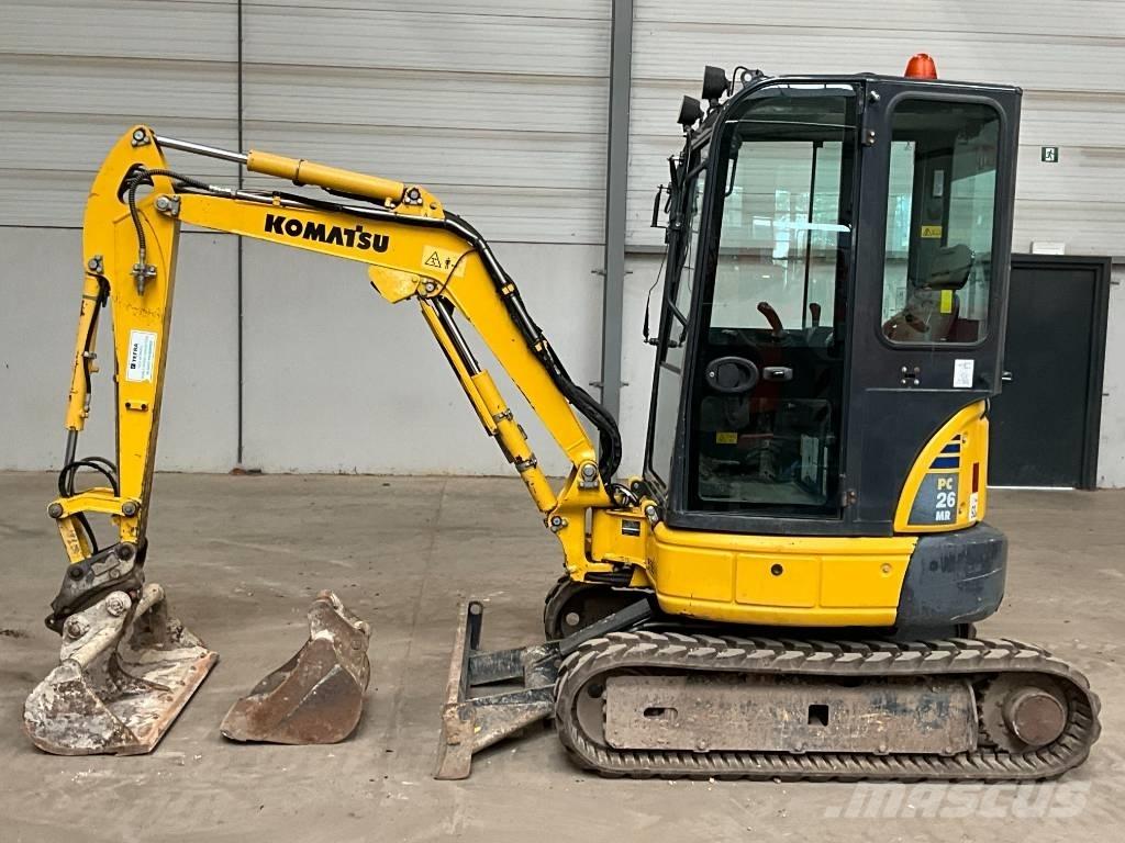 Komatsu PC 26 MR-3 Miniescavatori