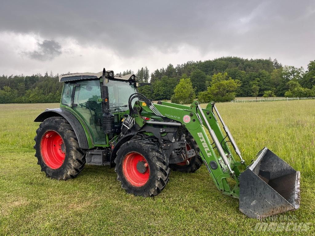 Fendt 211 Vario Trattori