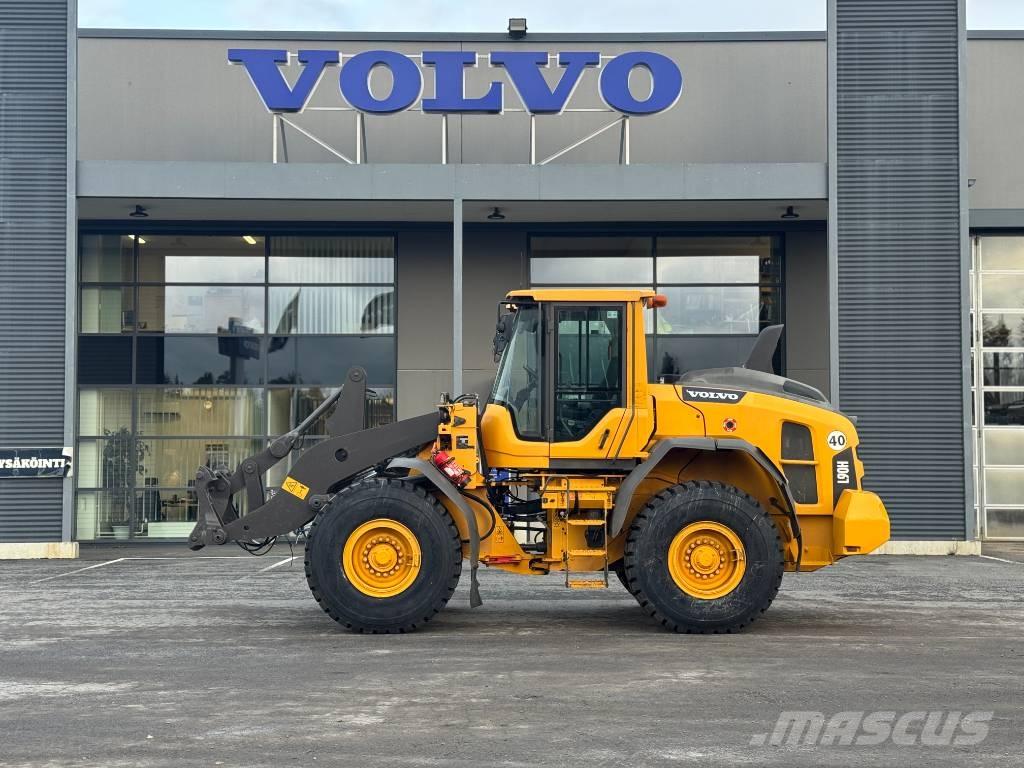 Volvo L 90 H Pale gommate
