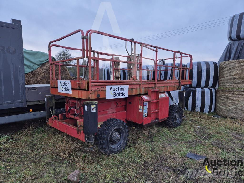 Haulotte H 12 SX Piattaforme a pantografo