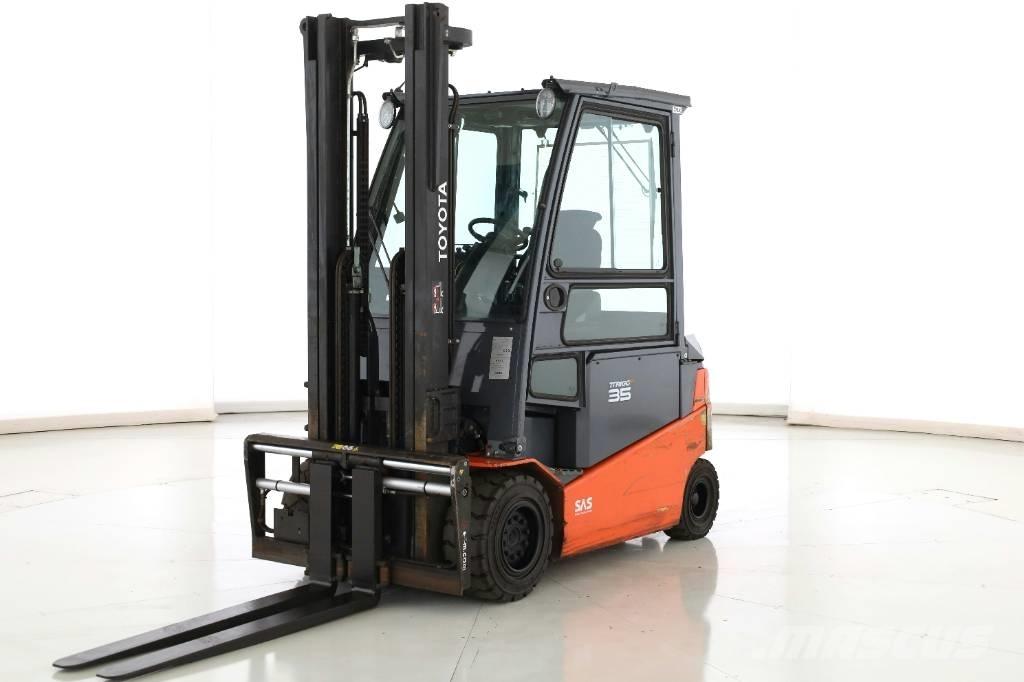 Toyota 8 FBMT 35 Carrelli elevatori elettrici