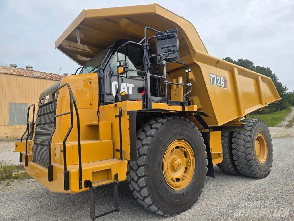 CAT 772G Dumpers articolati