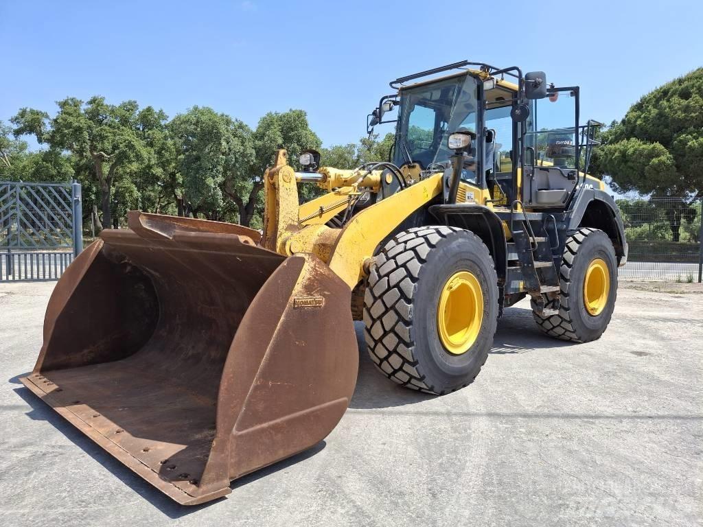 Komatsu WA 380-8 Mini pale