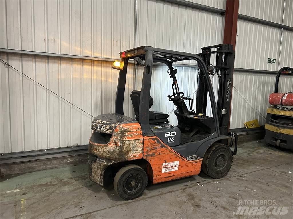 Toyota 8FD20 Carrelli elevatori diesel