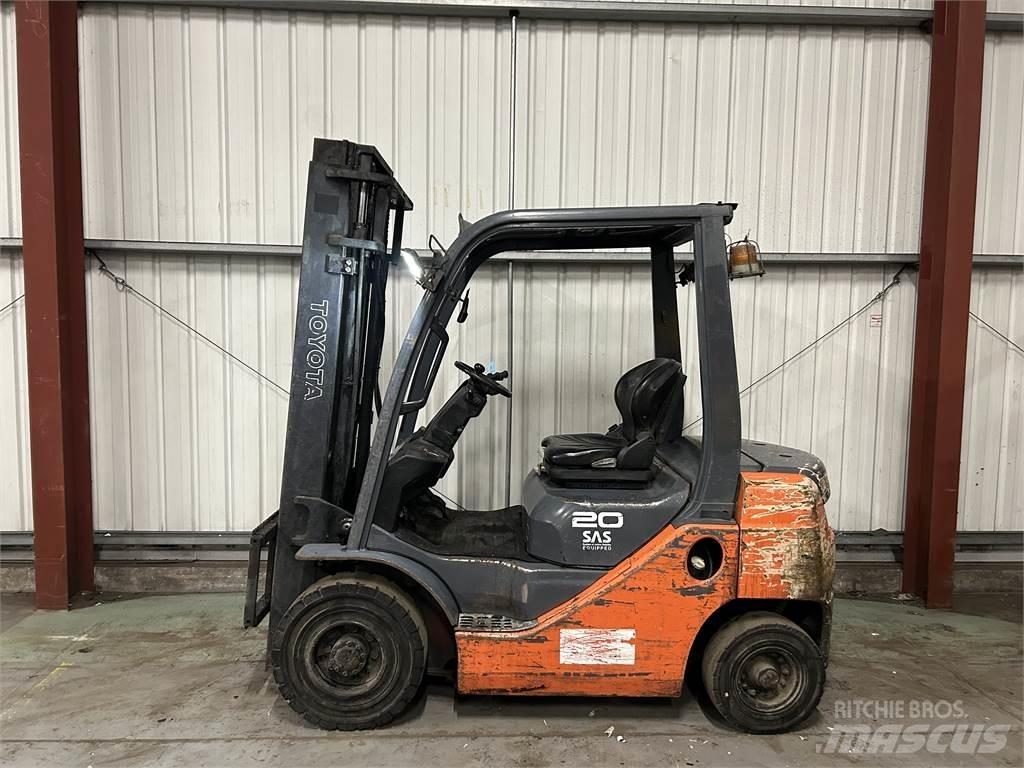 Toyota 8FD20 Carrelli elevatori diesel