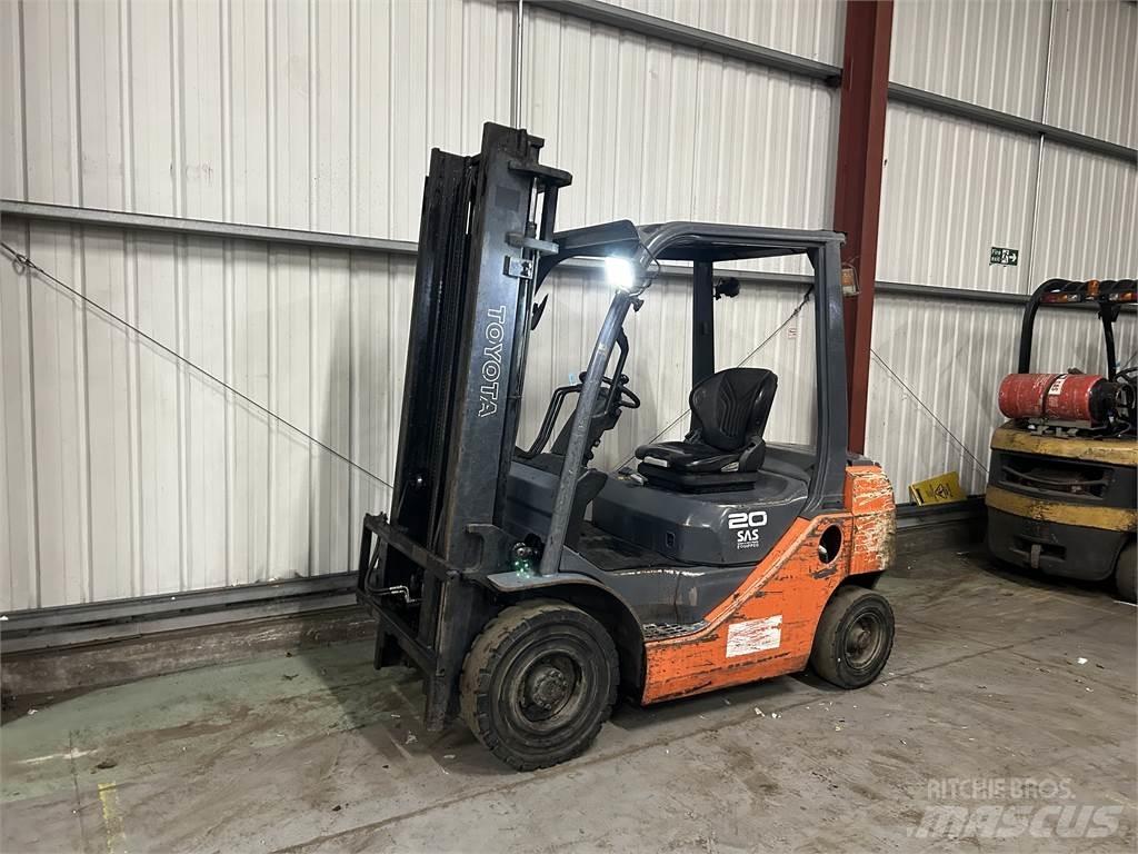 Toyota 8FD20 Carrelli elevatori diesel