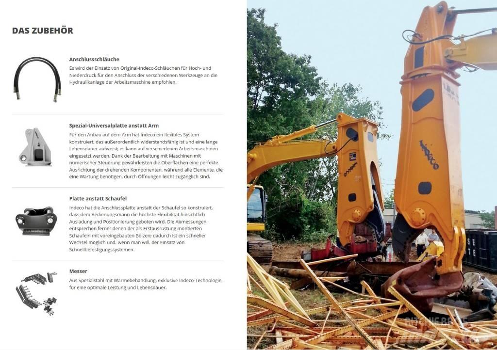 Indeco ISS 45/90 Tagliatrici