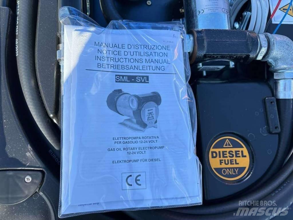  4Fuel.com 4F58 Gal Rimorchi cisterna