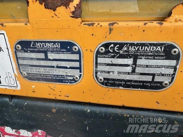 Hyundai Robex 27 Z-9 Miniescavatori