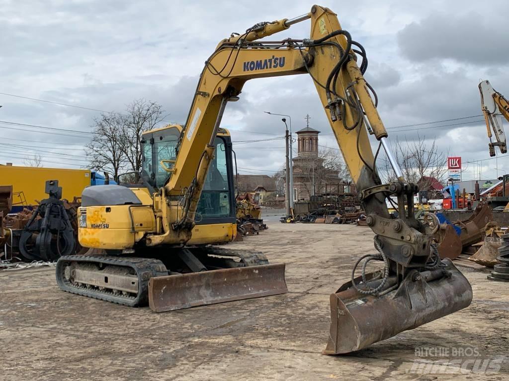 Komatsu PC 88 MR-6 Escavatori medi 7t - 12t