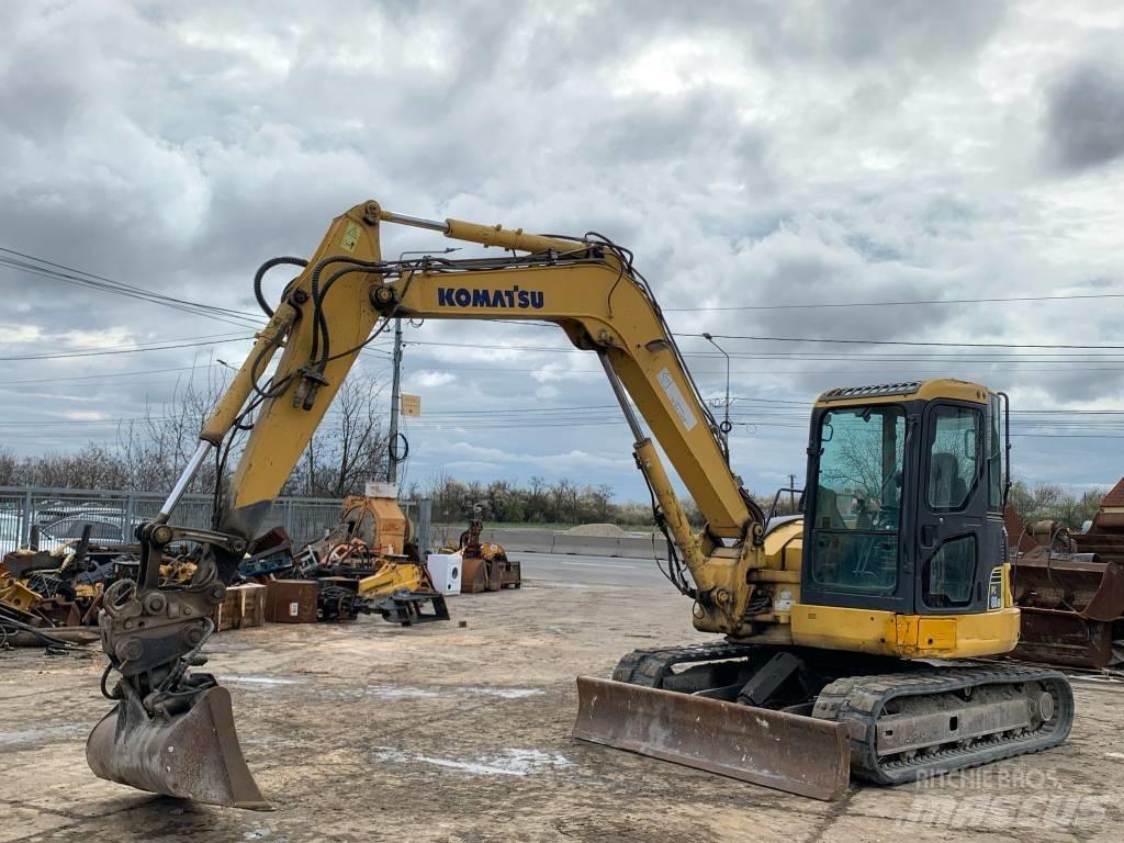Komatsu PC 88 MR-6 Escavatori medi 7t - 12t