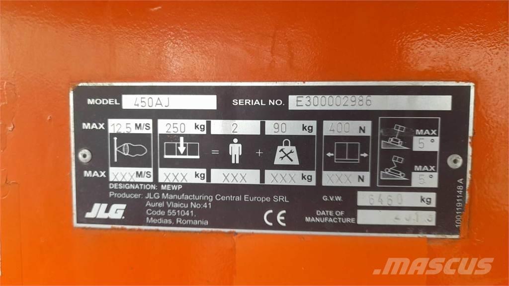 JLG 450AJSII Piattaforme a braccio articolato