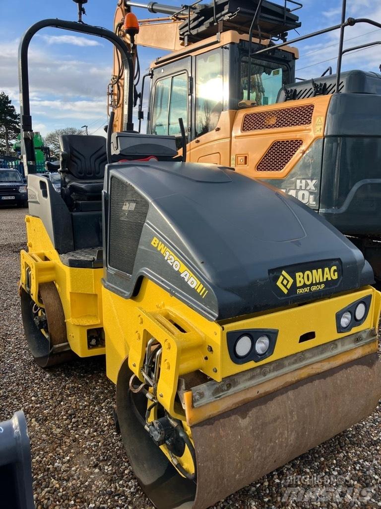 Bomag BW 120 AD-5 Rulli a doppio tamburo