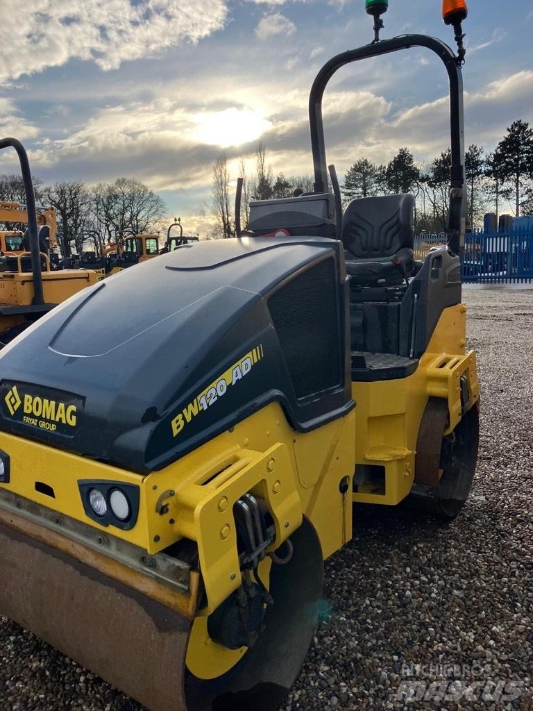 Bomag BW 120 AD-5 Rulli a doppio tamburo