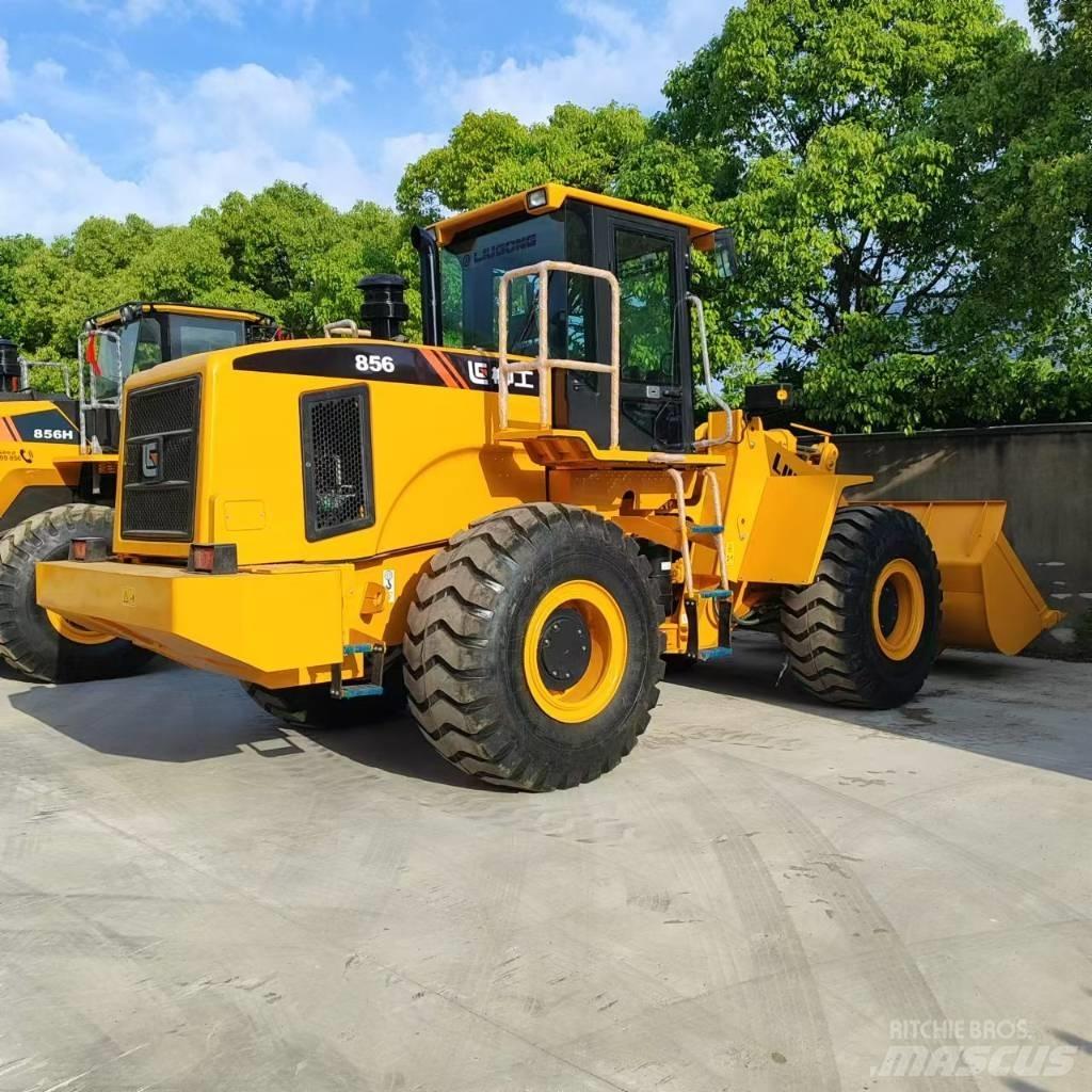 LiuGong CLG 856 Pale gommate