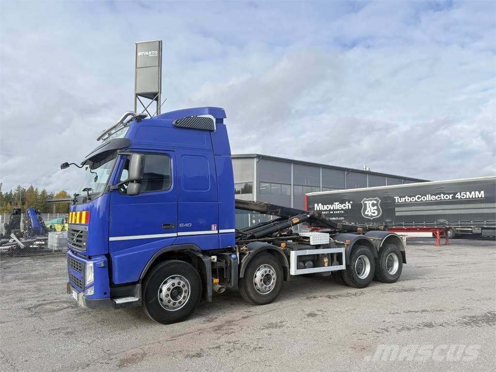 Volvo FH 540 8X4 Camion con gancio di sollevamento