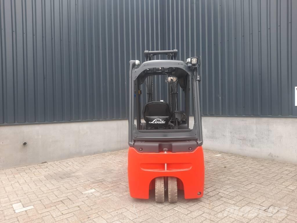 Linde E16-02 Carrelli elevatori elettrici
