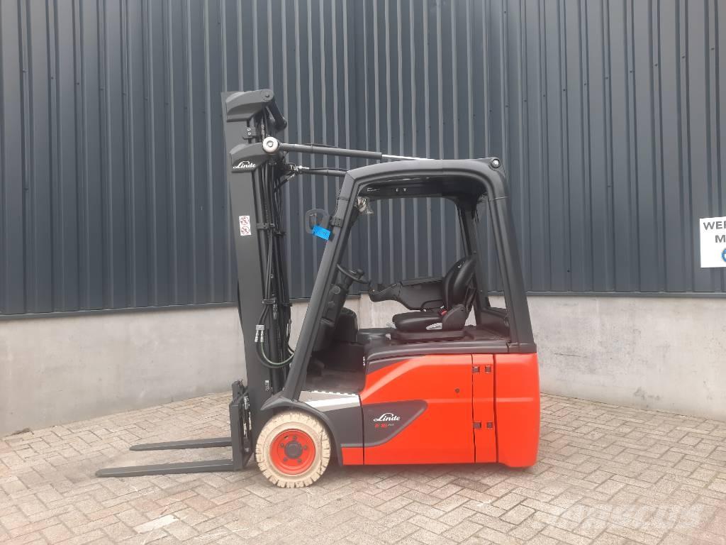 Linde E16-02 Carrelli elevatori elettrici