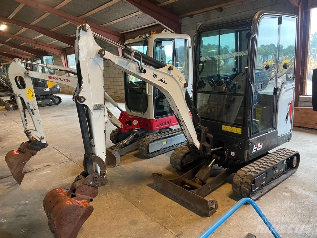 Bobcat E19 Miniescavatori