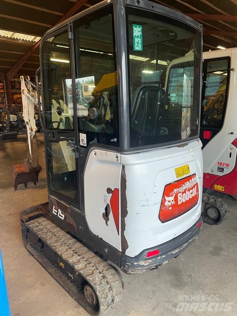 Bobcat E19 Miniescavatori