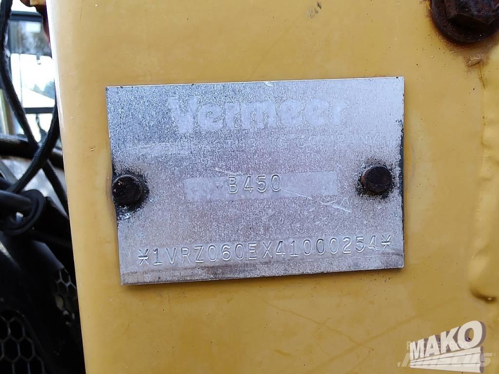 Vermeer RT450 Scavafossi