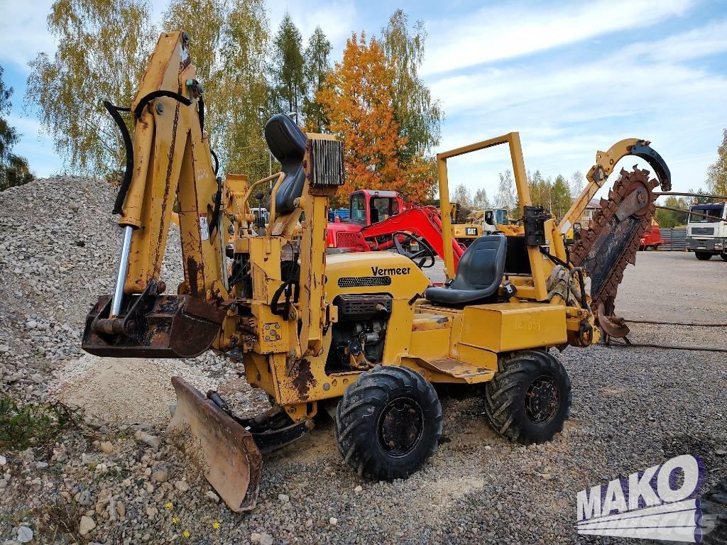 Vermeer RT450 Scavafossi