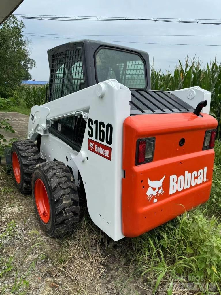 Bobcat S160 Mini Pale Gommate