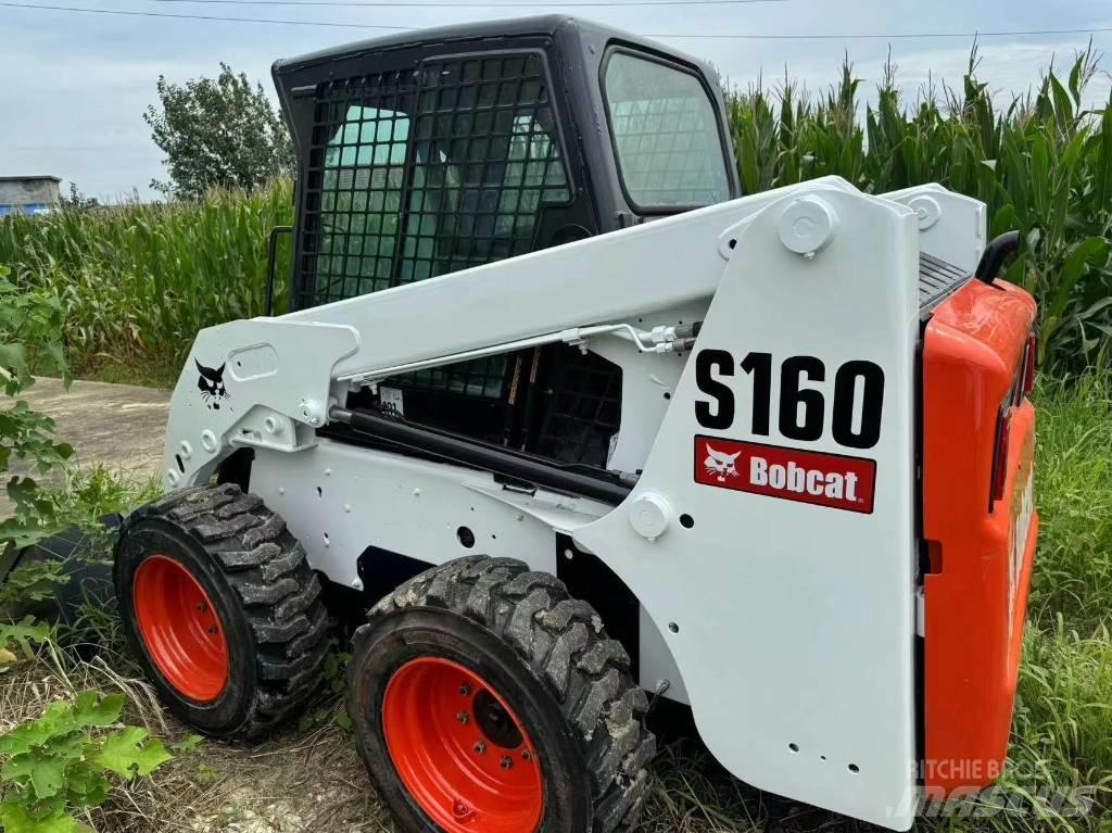 Bobcat S160 Mini Pale Gommate