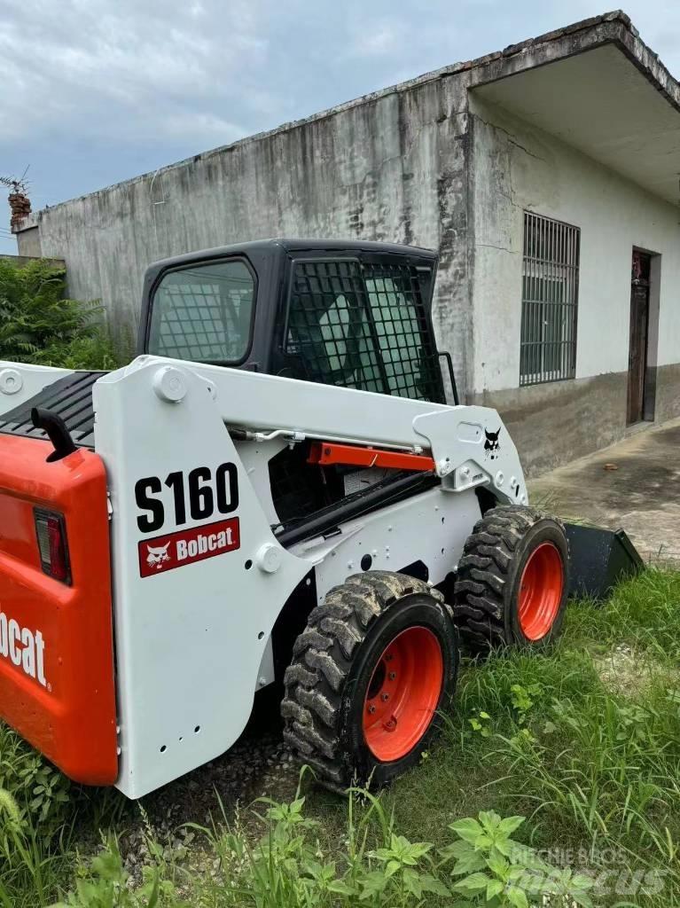 Bobcat S160 Mini Pale Gommate