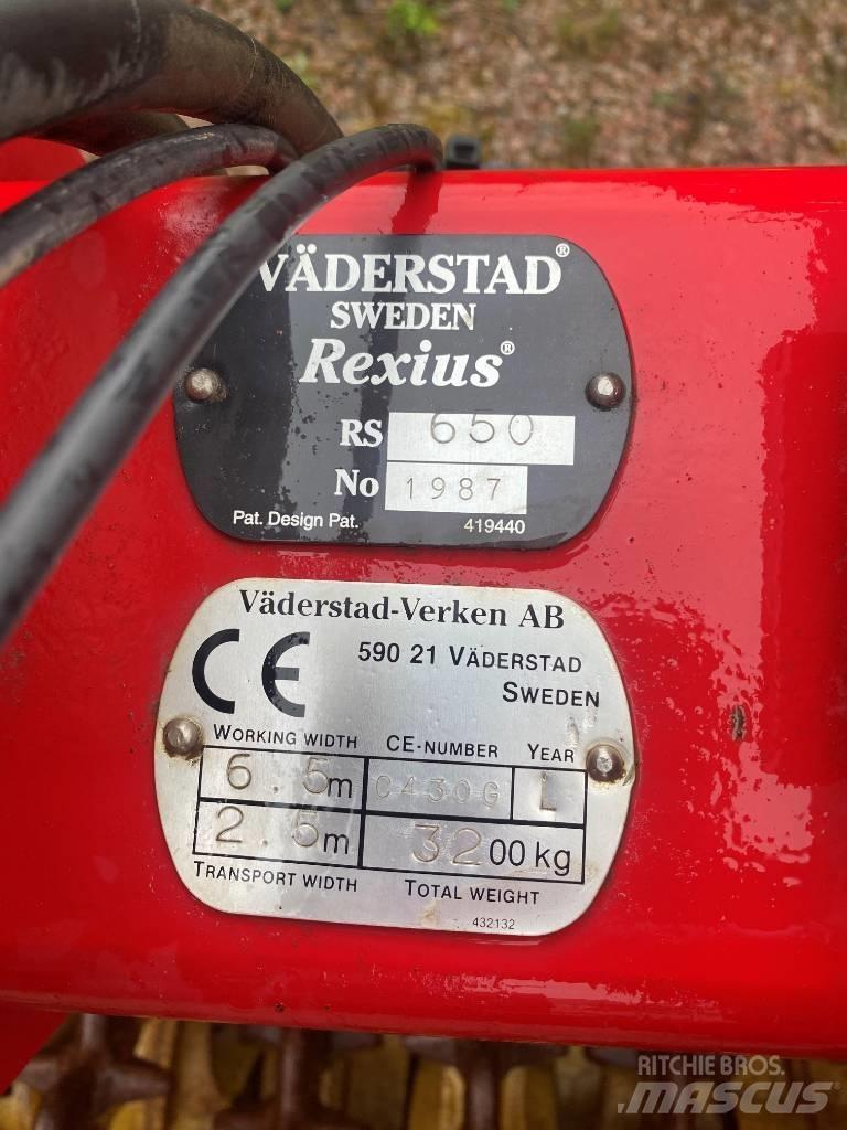 Väderstad Rexius 650 Rulli compressori